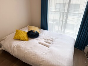Departamento | 1 habitación, wifi gratis y ropa de cama 