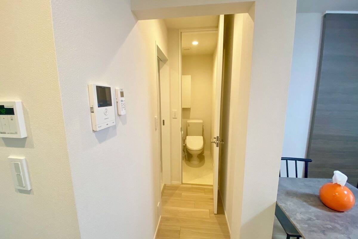 Apartment | 1 bilik tidur, Wi-fi percuma, cadar katil