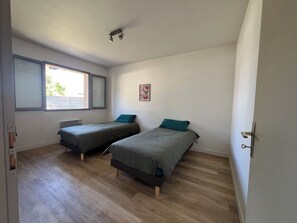 4 habitaciones y wifi