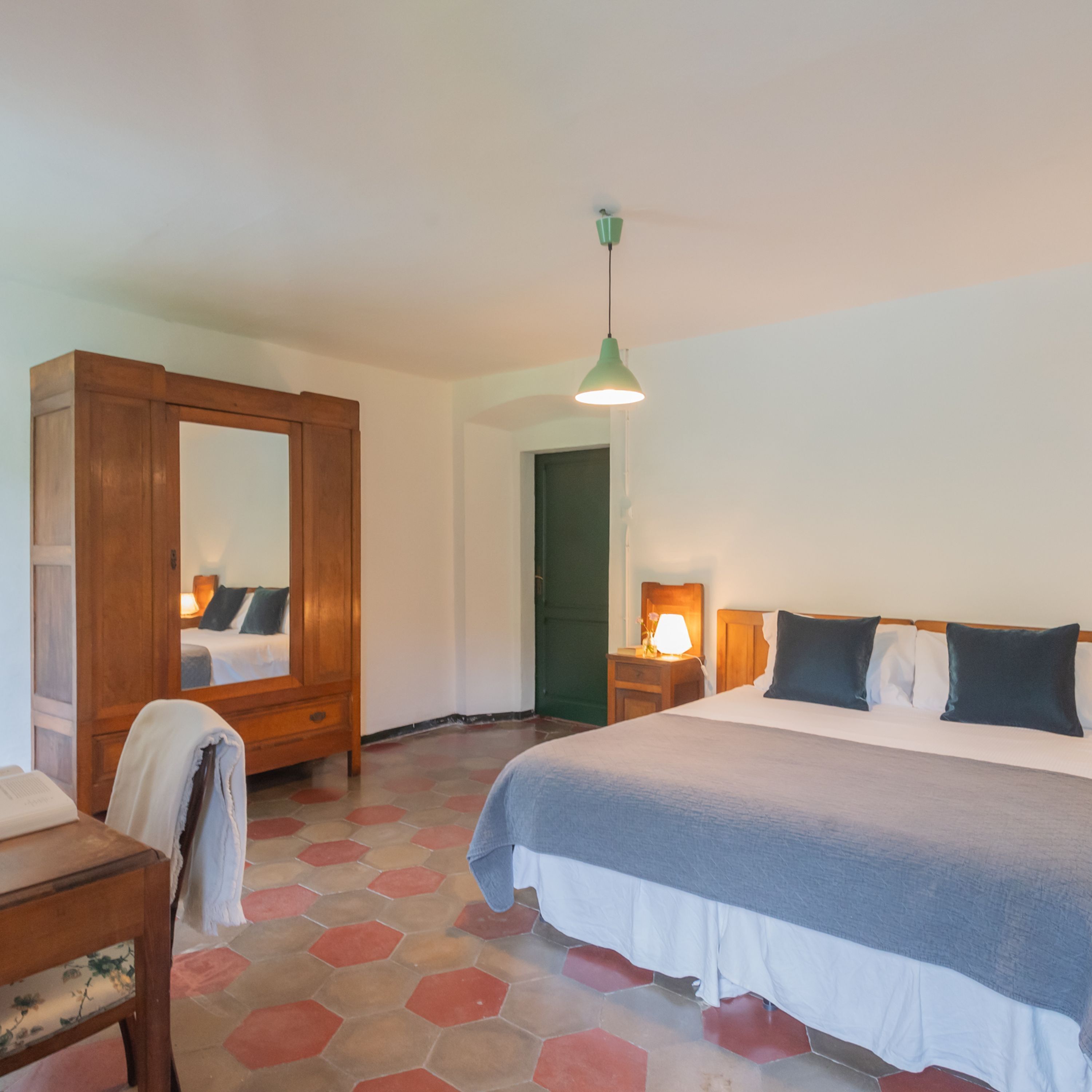 3 habitaciones 
