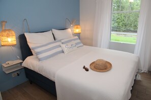 2 slaapkamers, een strijkplank/strijkijzer, gratis wifi