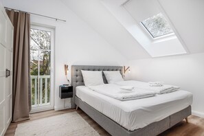 1 室のベッドルーム、WiFi (無料)