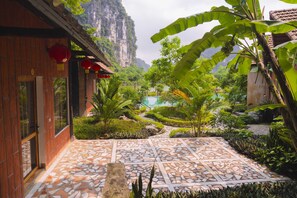 Front of property - Tràng An Hometown Homestay (Hoa Lu)