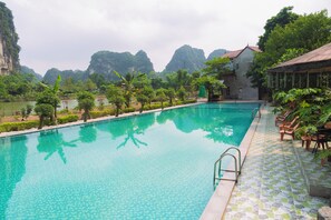 Outdoor pool
