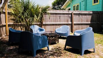Terrasse/gårdhave