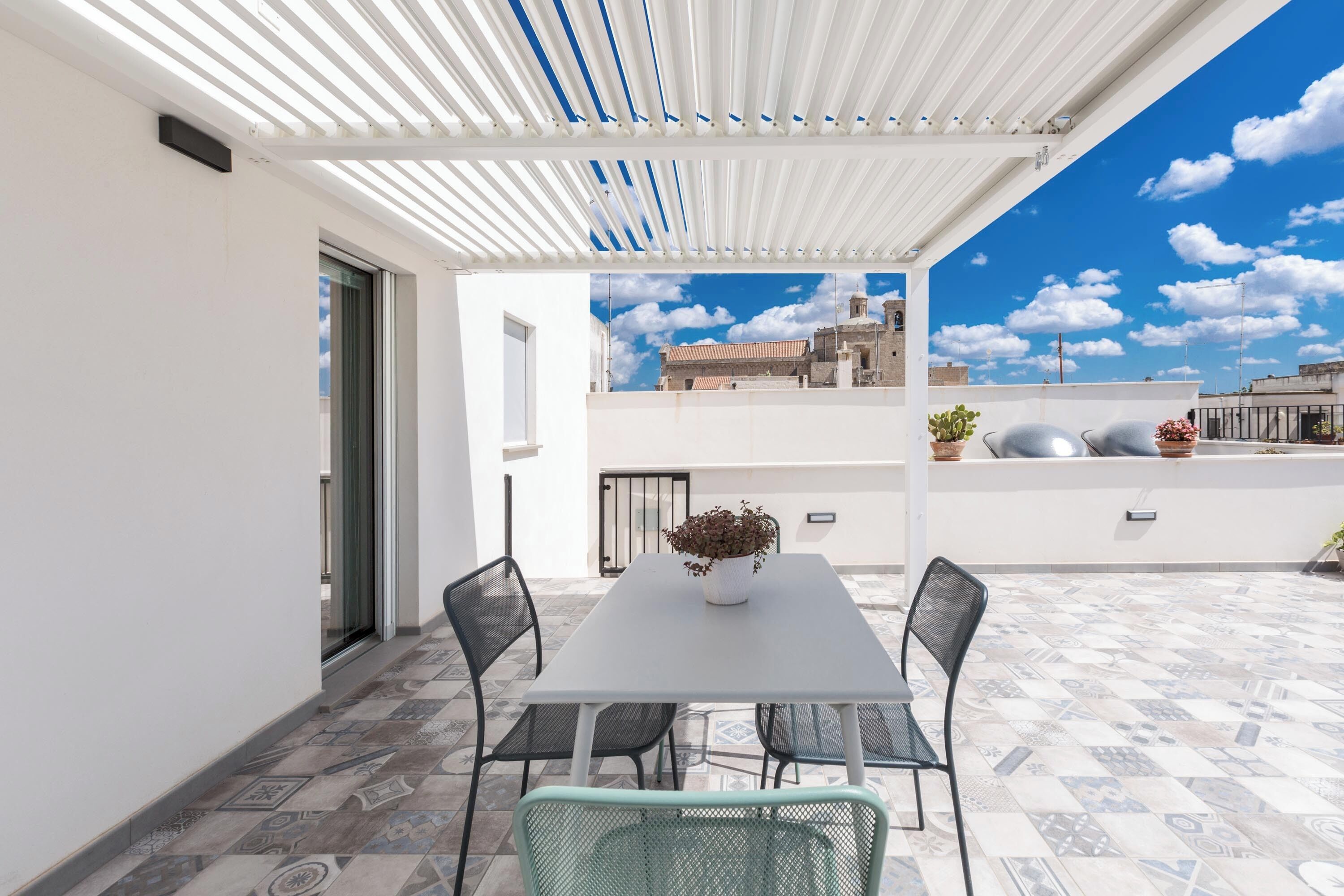 Apartment | Terrace/patio