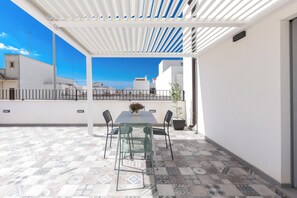 Appartement | Terras