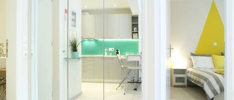 Căn hộ Superior, 1 phòng ngủ, bếp | 1 phòng ngủ, trang trí khác biệt