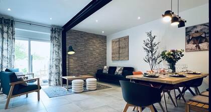 Ancien atelier de boulangerie rénové en gßte familial et convivial