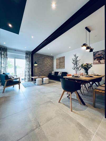 Former bakery workshop renovated into a friendly family gîte