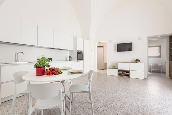 Apartment | Private kitchen | Espresso maker - 3941 LPC - Appartamento 1 by Barbarhouse (Maruggio)