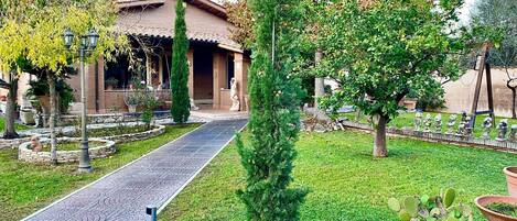 Enceinte de l’hébergement