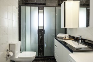 Family Suite, Balcony | Bathroom - FN Suites (Santorini)