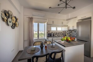 Family Suite, Balcony | In-room dining - FN Suites (Santorini)