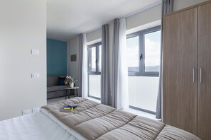 1 Schlafzimmer, Bügeleisen/Bügelbrett, WLAN, Bettwäsche