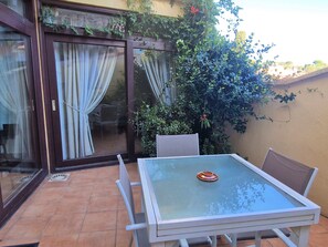 Udendørs spisemuligheder