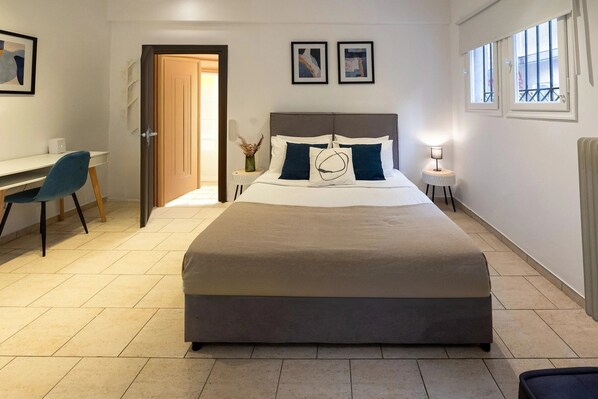 Luxury-Studio | Zimmersafe, Verdunkelungsvorhänge, Bügeleisen/Bügelbrett