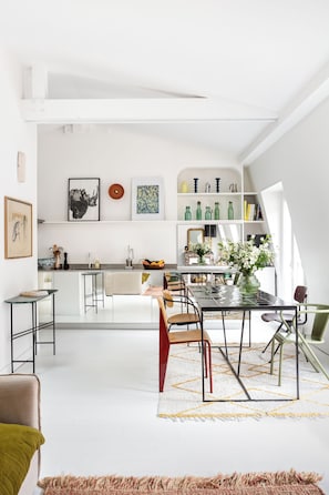 Interior - Duplex élégant à Montmartre (Paris)