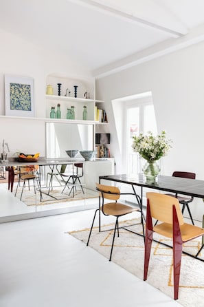 Dining - Duplex élégant à Montmartre (Paris)