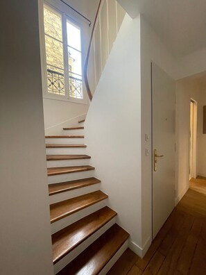 Interior - Duplex élégant à Montmartre (Paris)