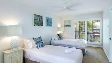 5 chambres, draps fournis