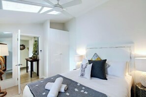 5 slaapkamers, beddengoed