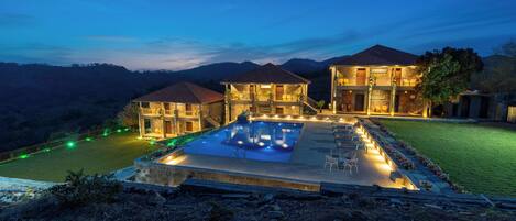 Fachada del alojamiento