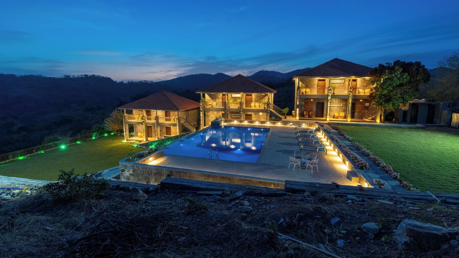 Maan Villa Resort, Kumbhalgarh .