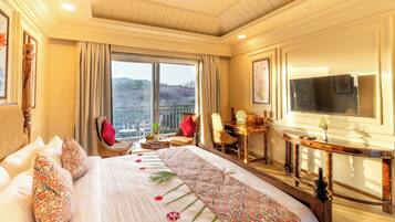 Quarto superior, vista para o vale