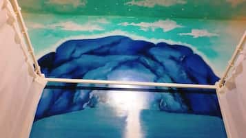 Design Room, City View | Down comforters, individually decorated, individually furnished