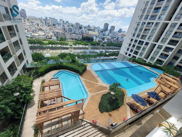 Outdoor pool