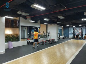 Fitness studio