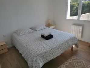 2 quartos, ferros/tábuas de passar roupa, berço de viagem, Wi-Fi