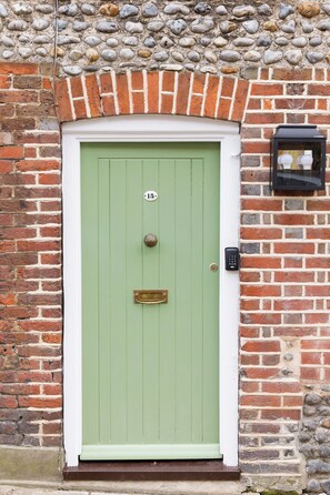 Details aan de buitenkant