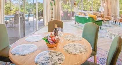 Nature Inspired Villa Designed for Wellness