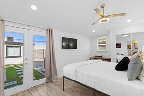 3 chambres, fer et planche Ă repasser, Wi-Fi, draps fournis
