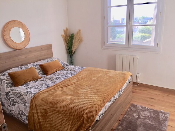 2 bedrooms, iron/ironing board, WiFi, bed sheets - Bel Appartement de Charme ! (Marseille)