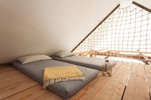 2 bedrooms, WiFi, bed sheets - Erlebnisscheune Wohnen, Wellness, Co-working "unter den Eichen" (Lindern)