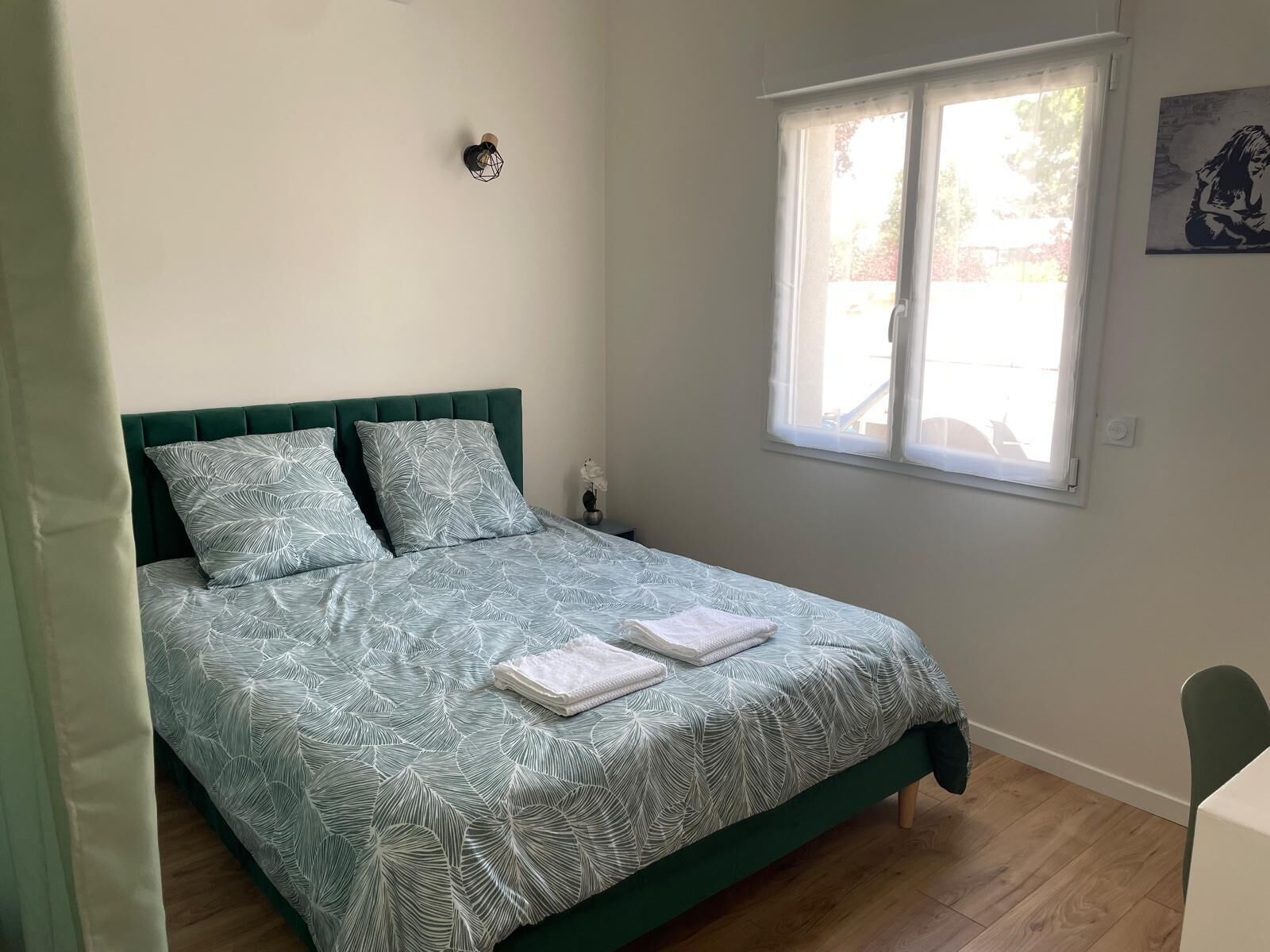 2 chambres, Wi-Fi, draps fournis