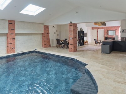 Maison Avec Piscine en Centre Ville