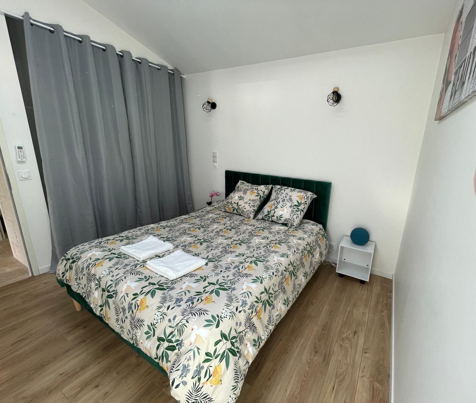 2 quartos, Wi-Fi, roupa de cama