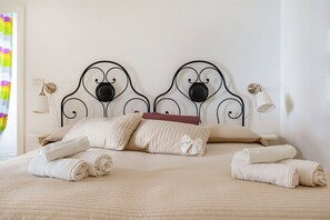 2 Schlafzimmer, Bügeleisen/Bügelbrett, Reisekinderbett, kostenloses WLAN