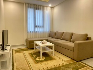Two Bedroom Apartment | Living area