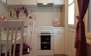 Apartment (Apartment Little Star - Two Bedroom A) | Private kitchen | Fridge - Apartment Little Star (Dubrovnik)