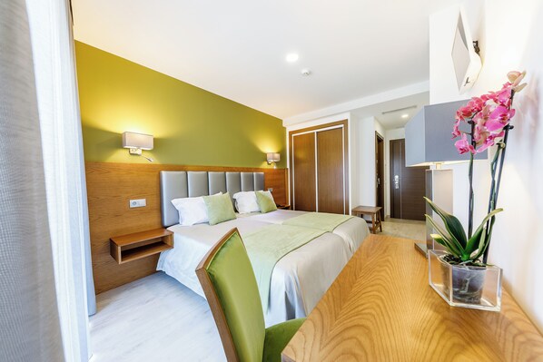 1 habitación, wifi y ropa de cama 