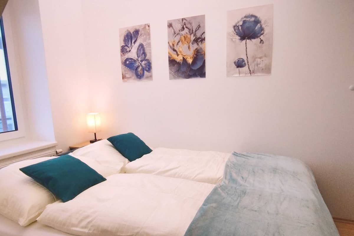 Klassiek appartement | 1 slaapkamer, geluiddichte muren, gratis wifi