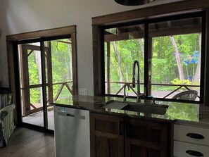 Interior - Serene and spacious home in the woods, w/ hot tub. Minutes from bike trails. (Deerwood)