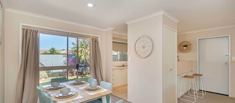 Sun, Sand and Serenity all within walking distance of Bargara!
