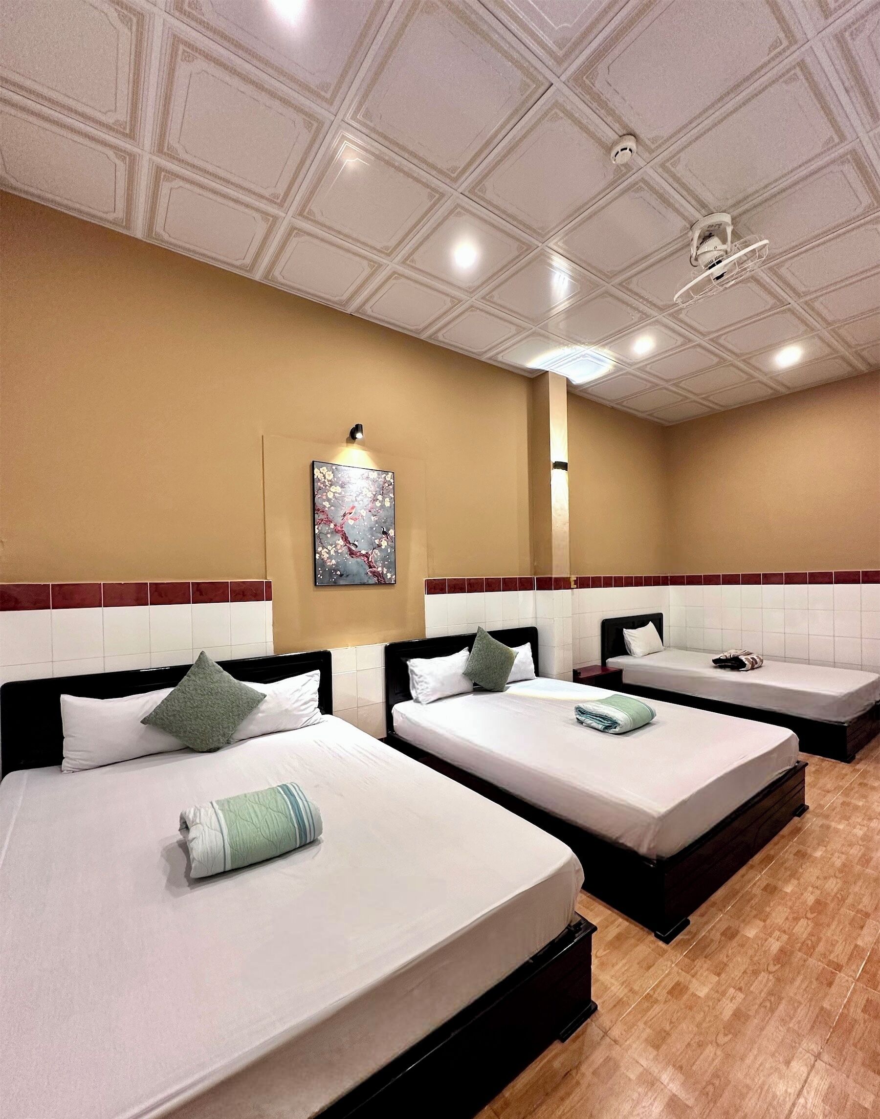 Dormitori compartit clàssic | Roba de llit hipoal·lergògena i decoració individual 