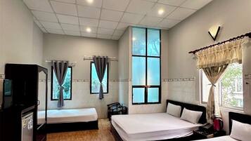 City Shared Dormitory, City View | Hypo-allergenic bedding, individually decorated, individually furnished